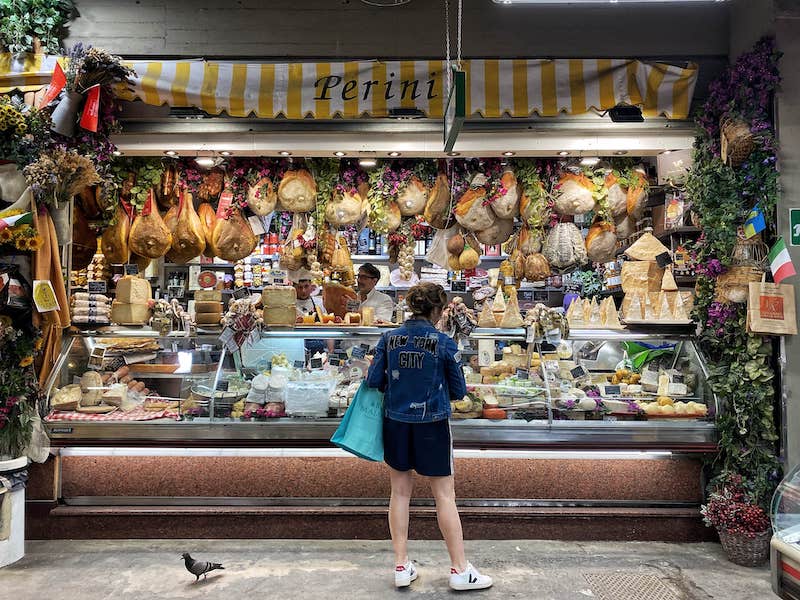Market in Florence