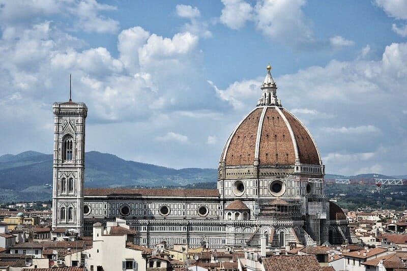 from Rome to Florence