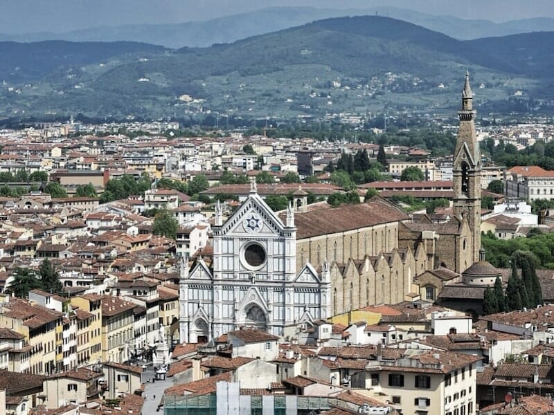 from Bologna to Florence