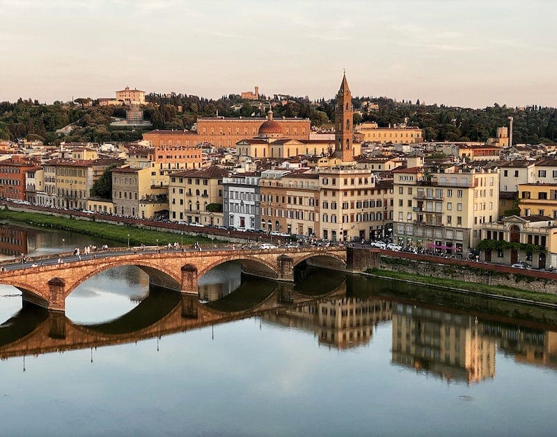 from Rome to Florence