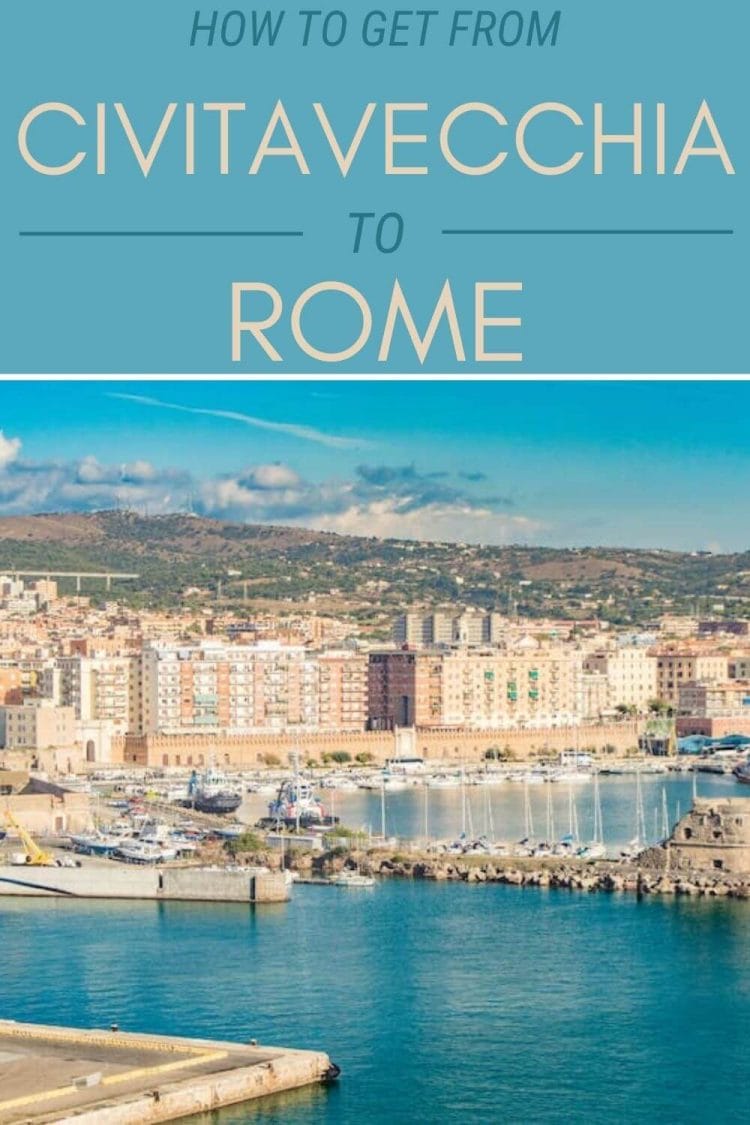 Discover how to get from Civitavecchia to Rome - via @strictlyrome