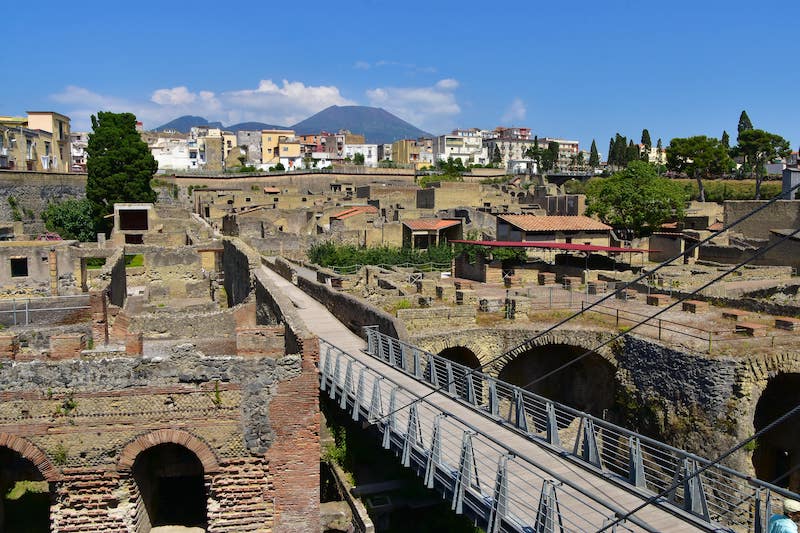 Herculaneum day trips from Naples