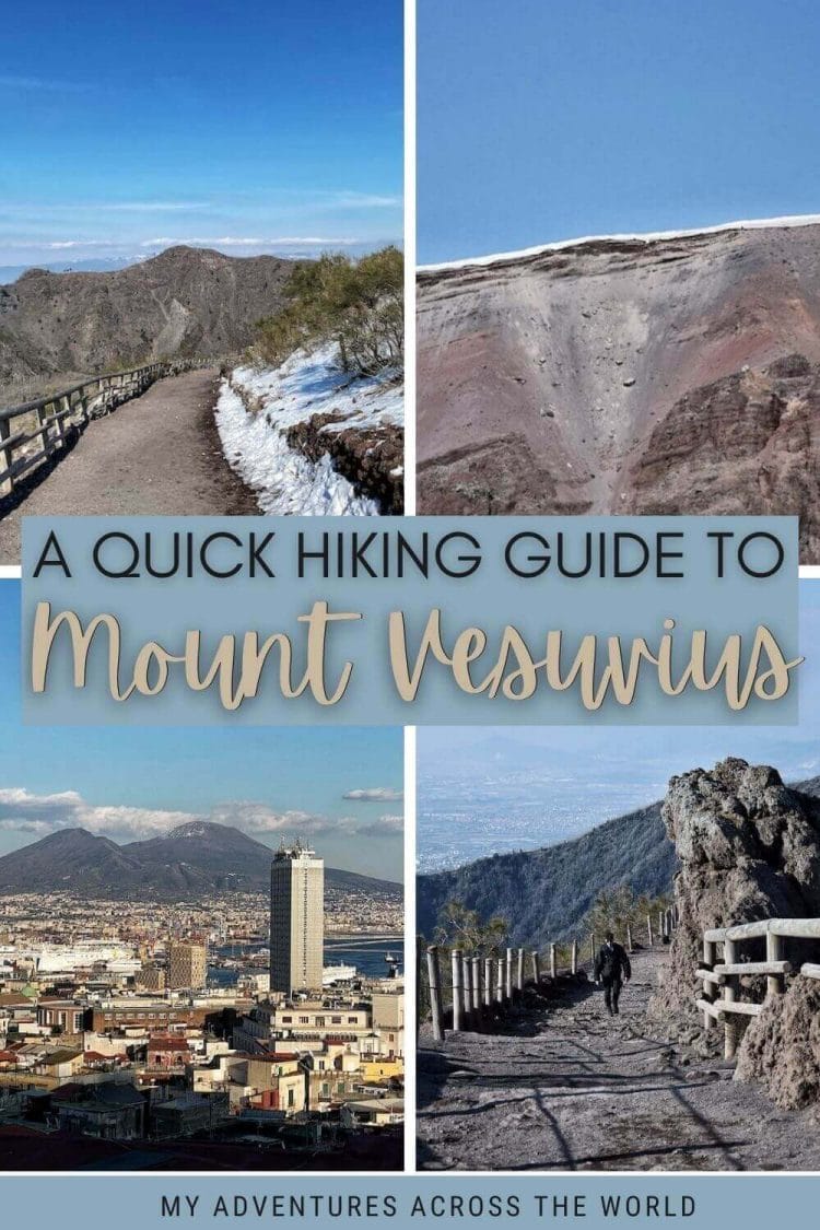 Read how to prepare for Mount Vesuvius hike - via @clautavani