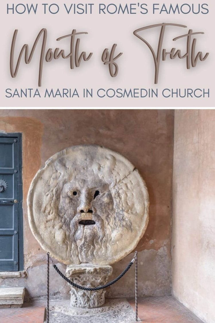Read everything you need to know about the Mouth of Truth, Rome - via @strictlyrome