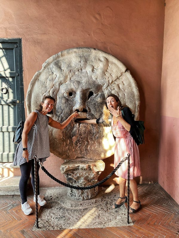 Mouth of Truth Rome