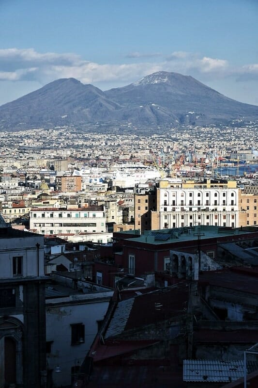 Views of Naples