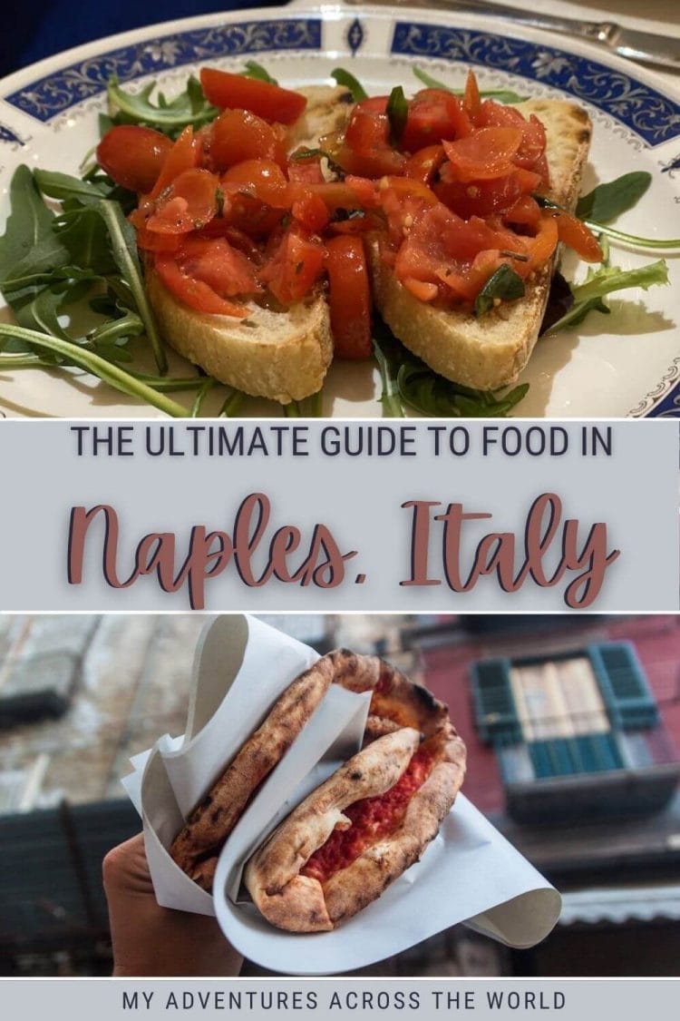Learn about all the food you must eat in Naples, Italy - via @clautavani