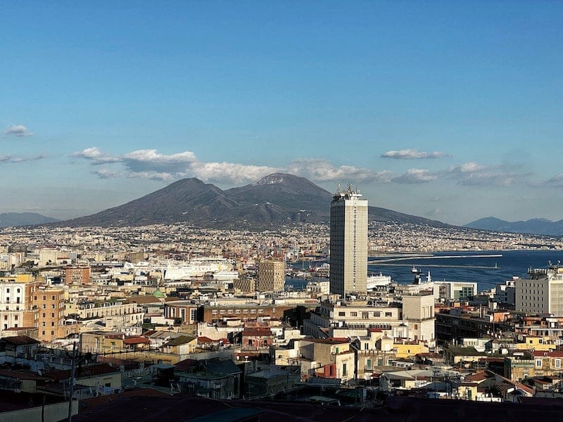 Vesuvius best places to stay in Naples
