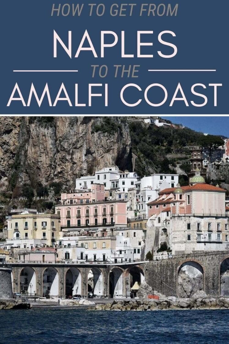 Discover the best way of getting to the Amalfi Coast from Naples - via @clautavani