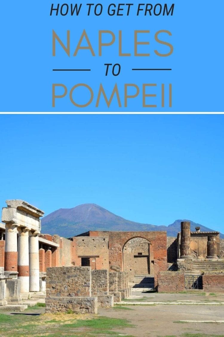 Check out the best way of getting from Naples to Pompeii - via @clautavani