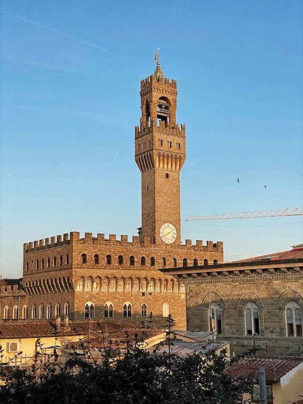 Palazzo Vecchio day trip from Rome to Florence