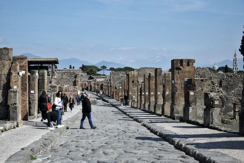 Pompeii Italy