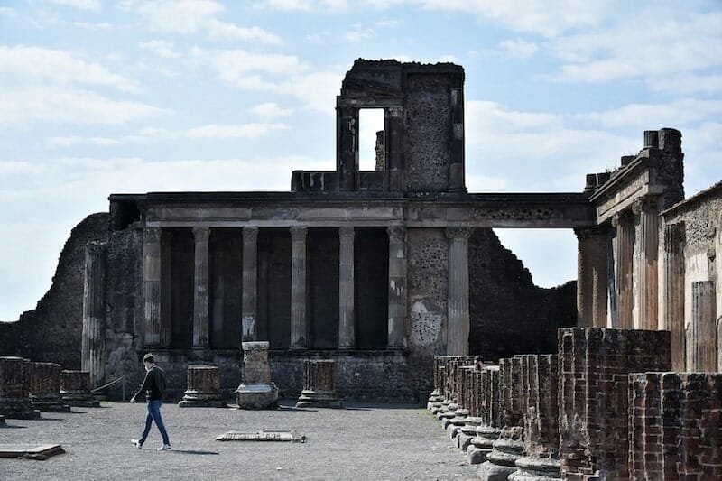 tickets to Pompeii Italy