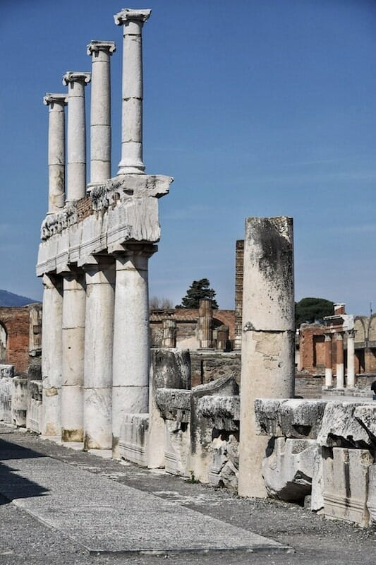 Pompeii tickets Italy