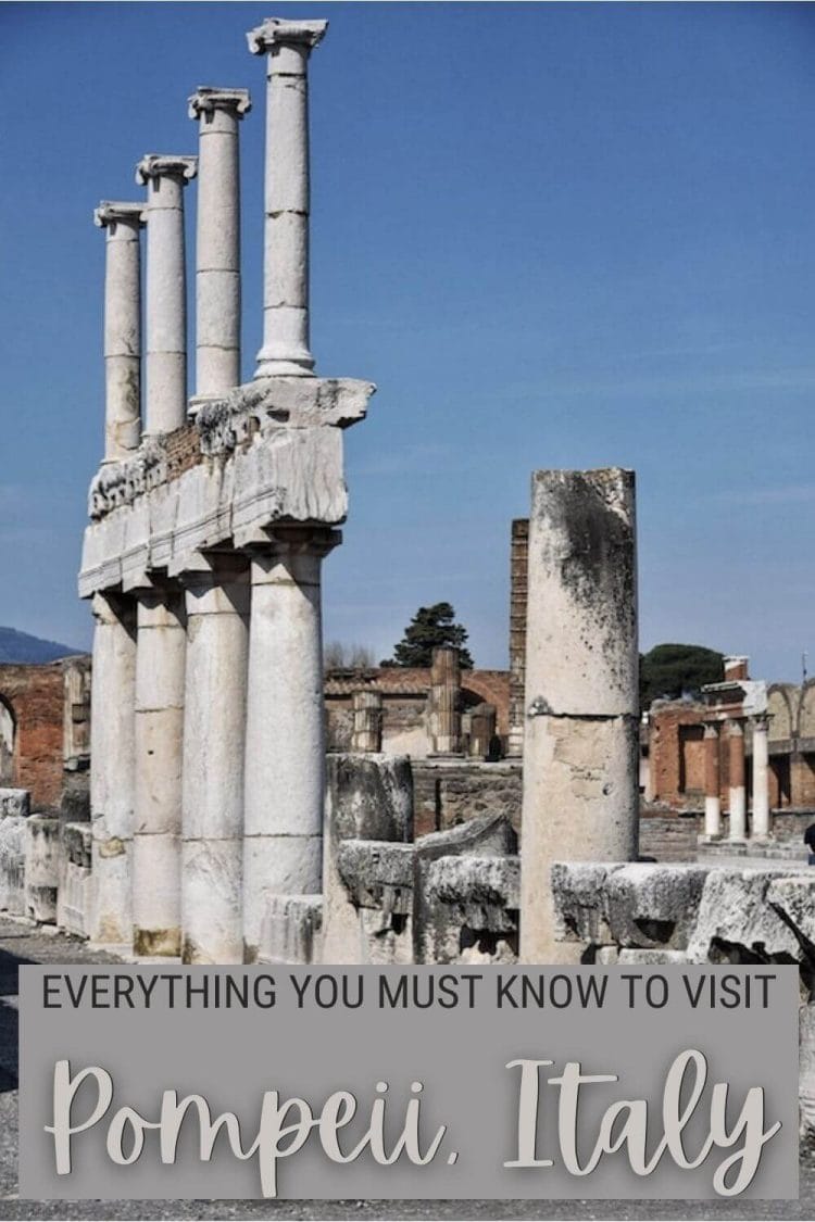 Discover everything you need to know before visiting Pompeii, Italy - via @clautavani