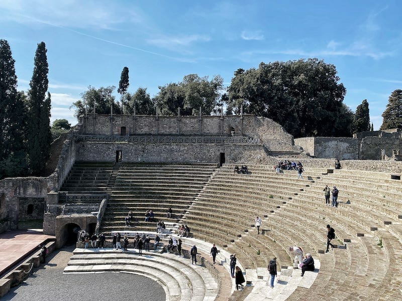 Pompeii Italy
