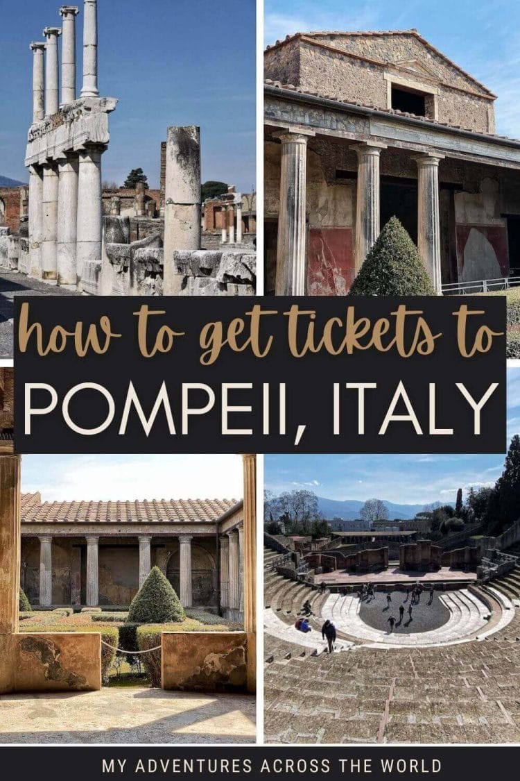 Discover the easiest way of getting Pompeii tickets - via @clautavani