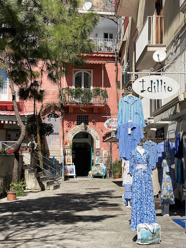 things to do in the Amalfi Coast from Naples