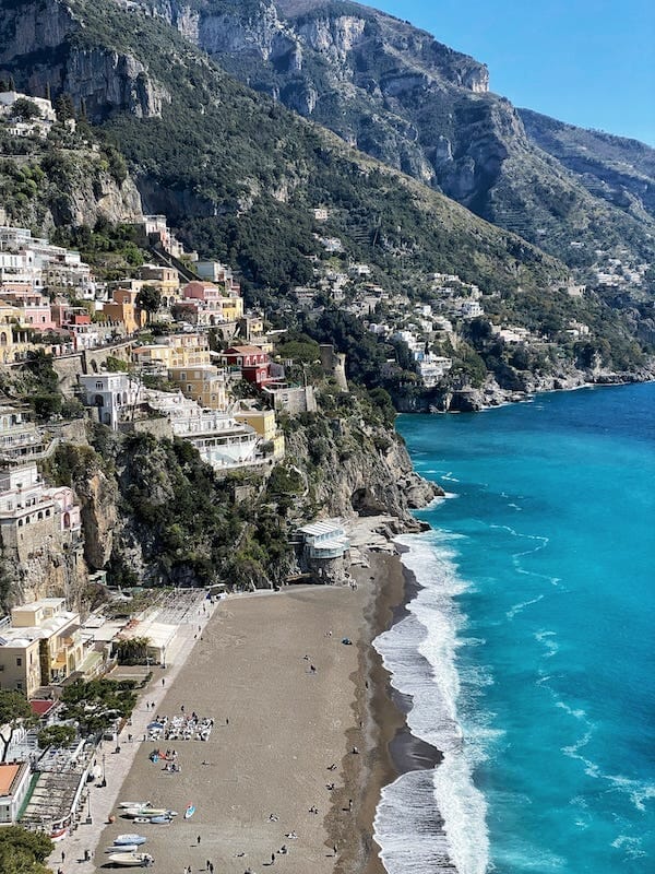 Positano where to stay in the Amalfi Coast