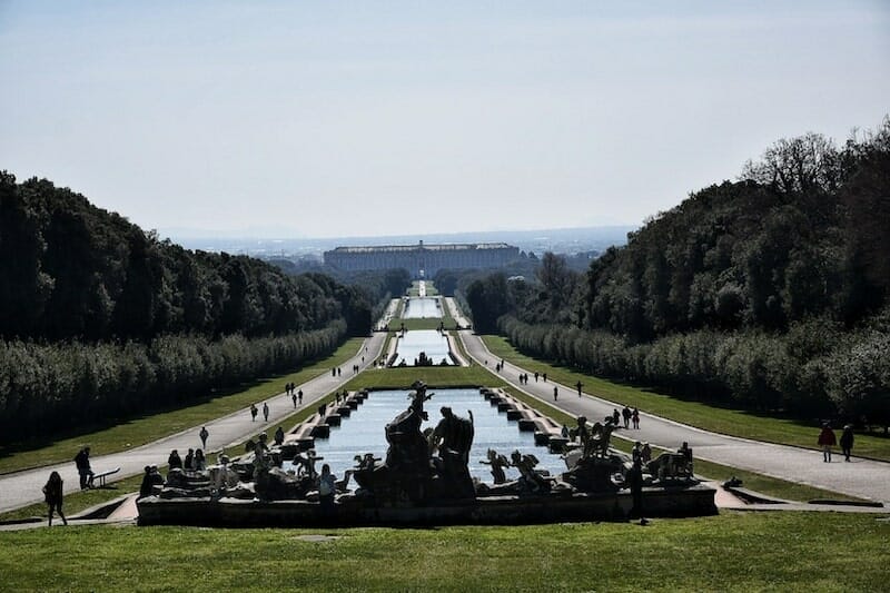 day trips from Naples Royal Palace of Caserta