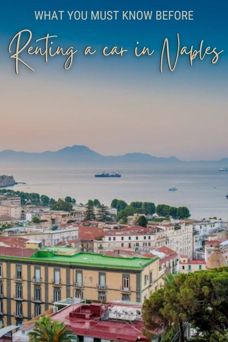 Discover what you must know before renting a car in Naples - via @clautavani