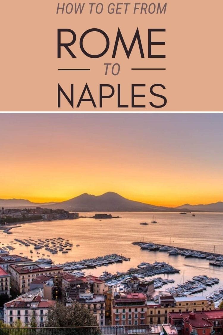 Discover how to get from Rome to Naples - via @strictlyrome