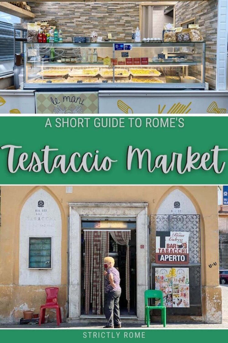 Discover how to make the most of Rome's Testaccio Market - via @strictlyrome