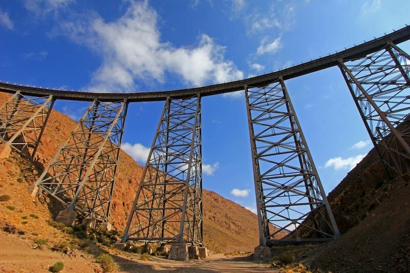 Tren a las nubes