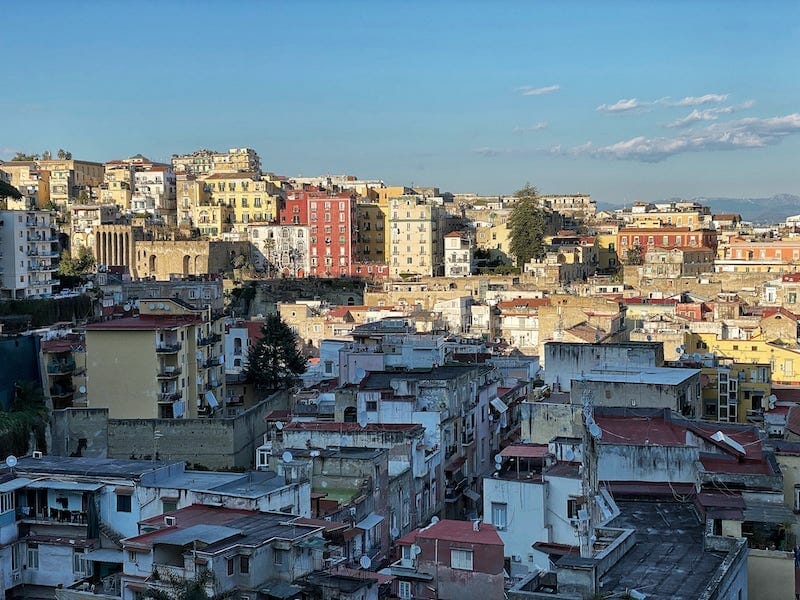 views of Naples