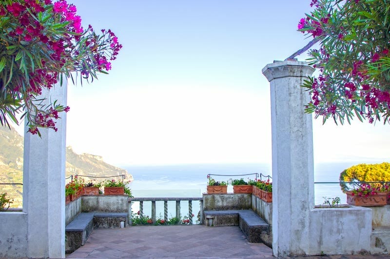 Villa Rufolo Ravello where to stay in the Amalfi Coast