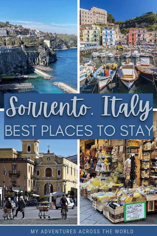 Discover where to stay in Sorrento - via @clautavani