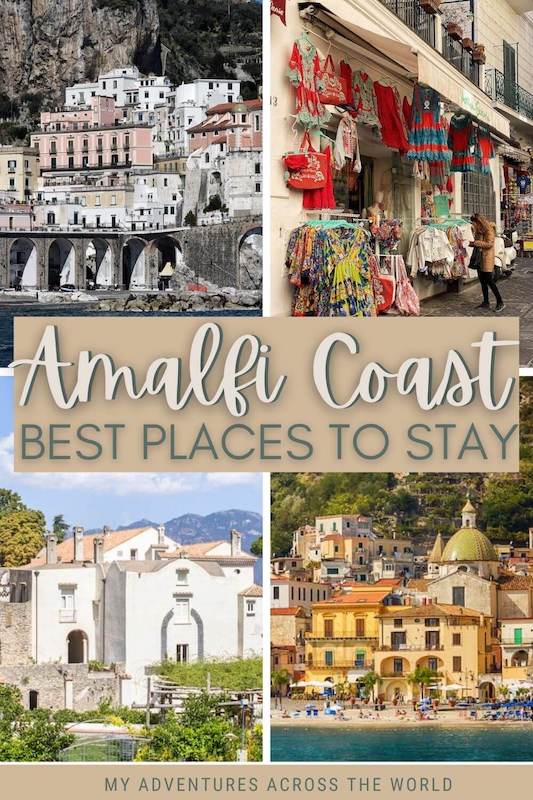 Discover where to stay in the Amalfi Coast - via @clautavani