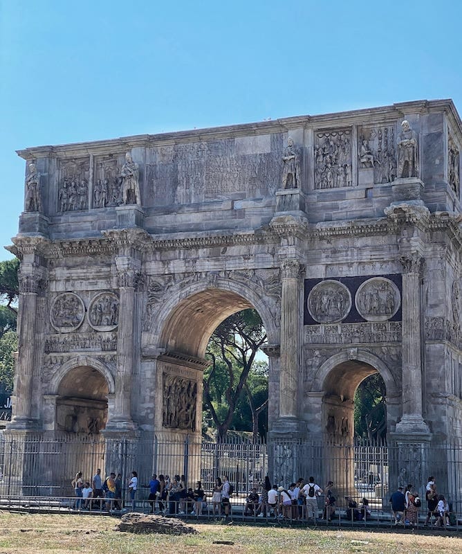 arches in Rome