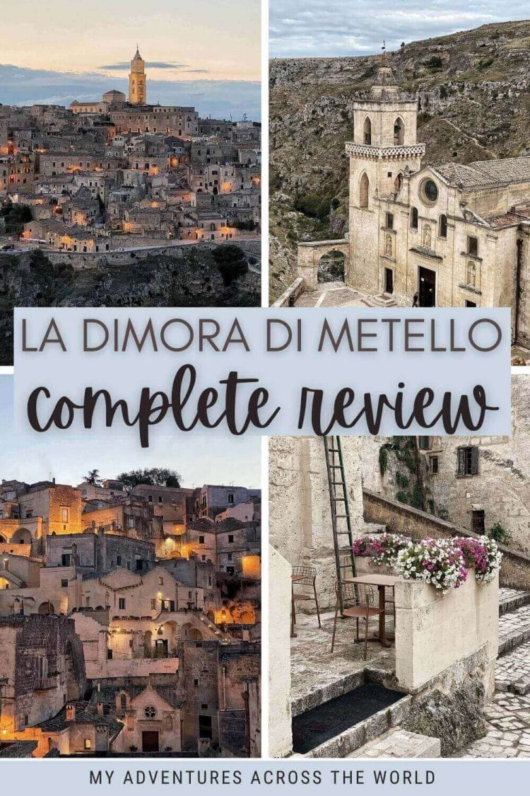 Read everything you need to know about La Dimora di Metello Matera - via @clautavani