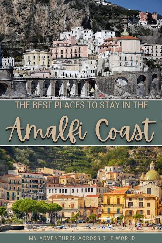 Check out the best places to stay in the Amalfi Coast - via @clautavani