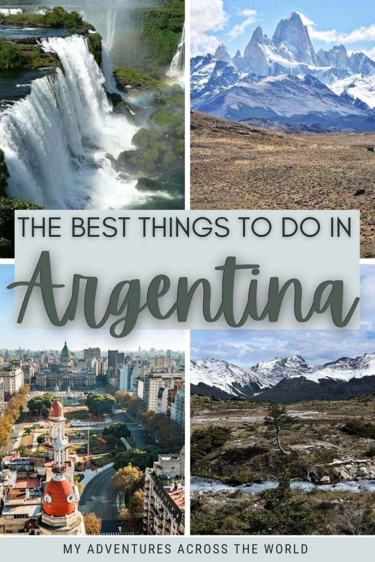 Read about the best things to do in Argentina - via @clautavani
