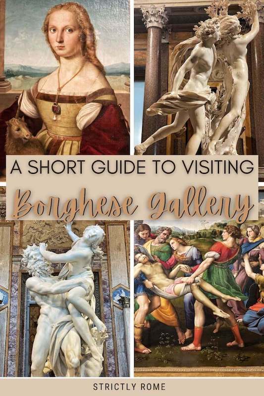 Discover how to make the most of Galleria Borghese, Rome - via @strictlyrome