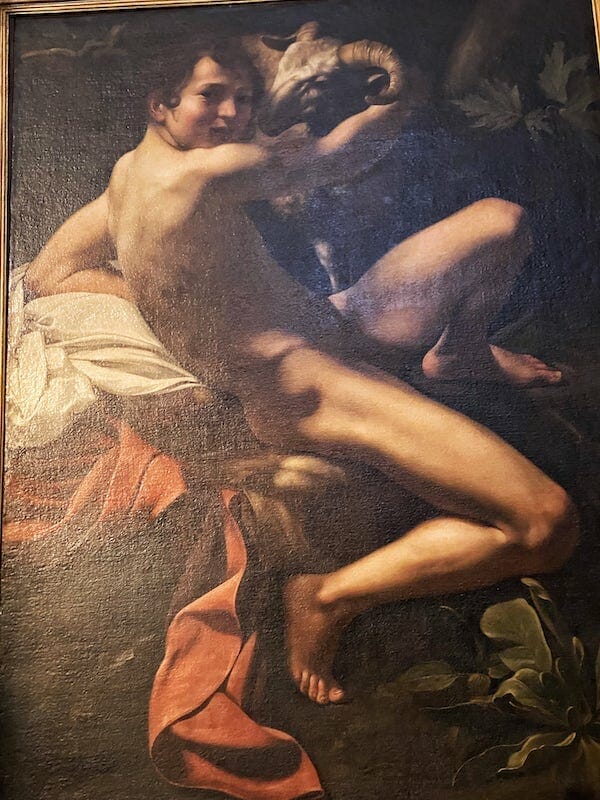 Caravaggio’s Saint John the Baptist