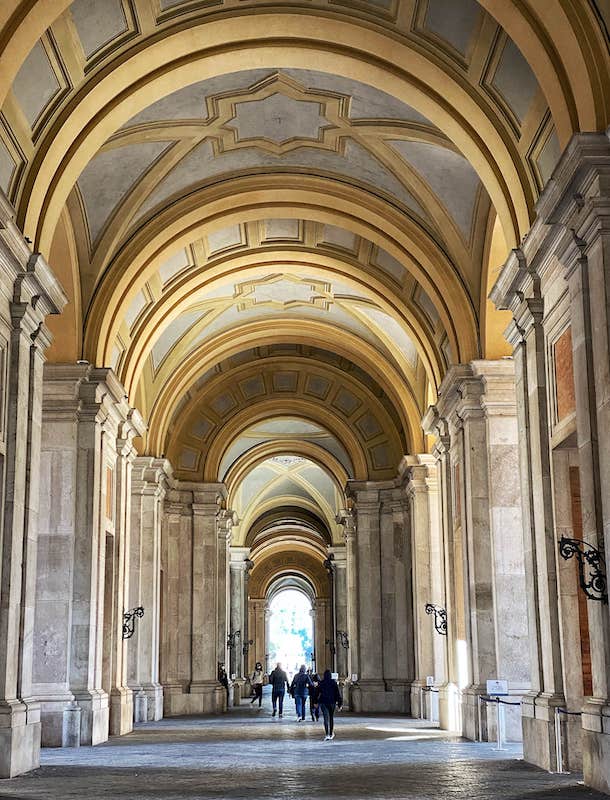 Caserta Royal Palace