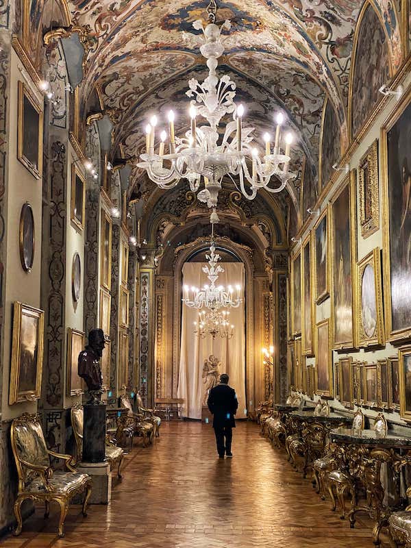 Doria Pamphilj Gallery palaces in Rome