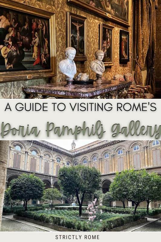 Discover how to make the most of Doria Pamphilj Gallery - via @strictlyrome