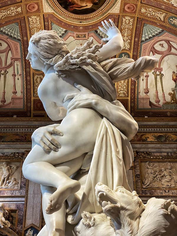 Bernini at Borghese Gallery