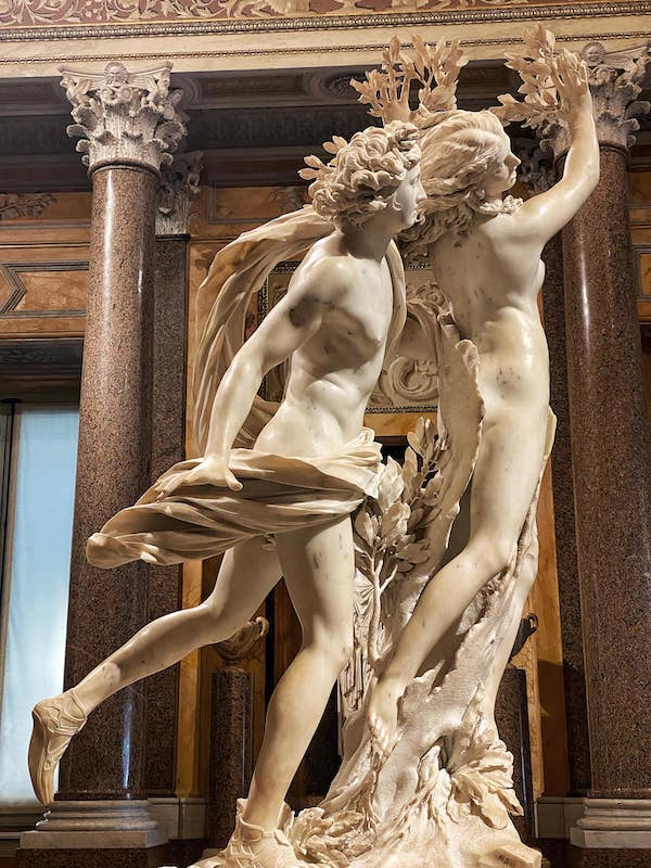 Apollo and Dafne