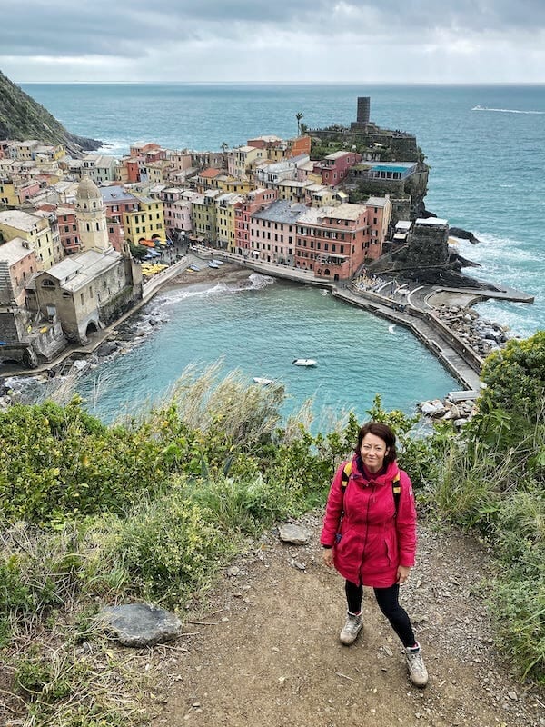 hiking in Cinque Terre