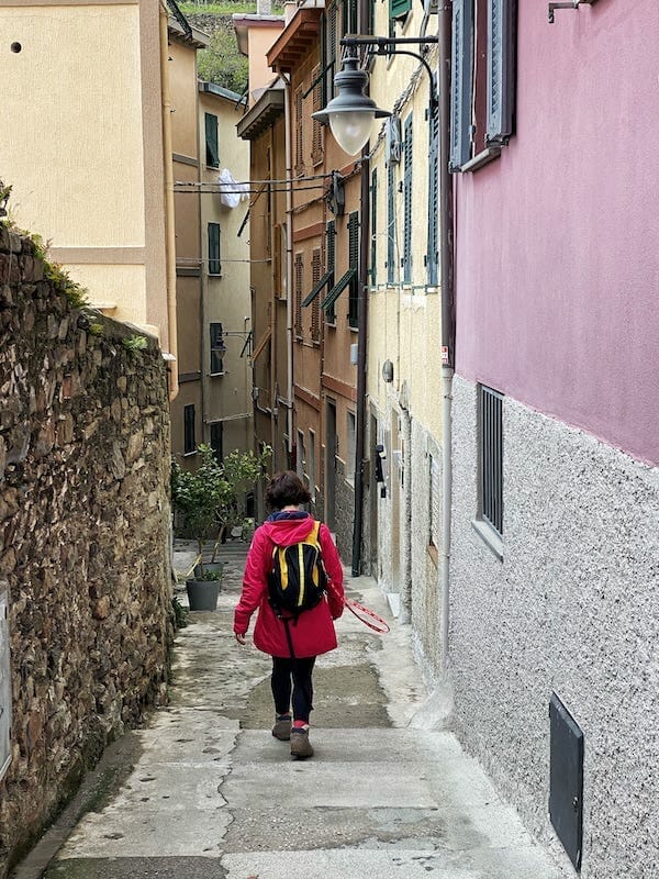 hiking in Cinque Terre