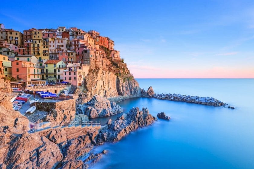 things to do in Cinque Terre card