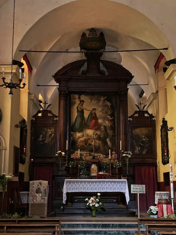 Church in Monterosso