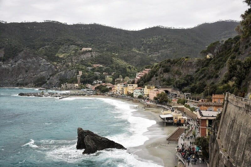 Cinque Terre packing list