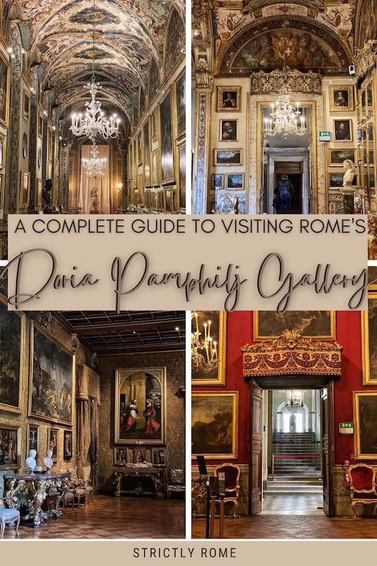 Read what you need to know about Palazzo Doria Pamphilj - via @strictlyrome