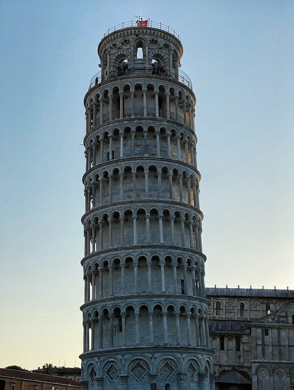 From Rome to Pisa tickets to Tower of Pisa